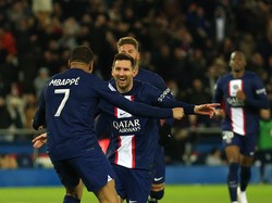 Messi dan Mbappe Gacor, PSG Kalahkan Nantes 4-2