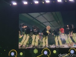 Duet Manis NCT DREAM dan NCTzen di Konser THE DREAM SHOW 2 Jakarta