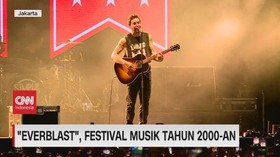 VIDEO: Nostalgia Musik 2000-an di Everblast Festival Hari Pertama
