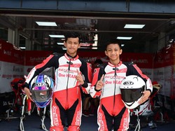 Geber CBR250RR, Pebalap Honda Ikuti Ajang Mandalika Racing Series