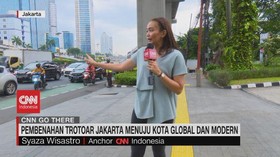 VIDEO: Pembenahan Trotoar Jakarta Menuju Kota Global dan Modern