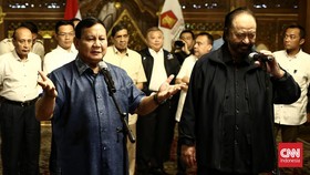 Prabowo Ungkap Kriteria Sosok Cawapres di Pilpres 2024