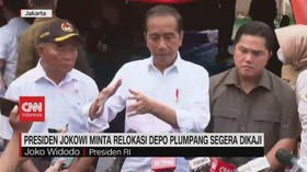 VIDEO: Presiden Jokowi Minta Relokasi Depo Plumpang Segera Dikaji