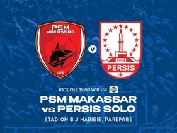 Pluim Kejutkan Gawang Gianluca, PSM Vs Persis Masih 0-0 Menit 15