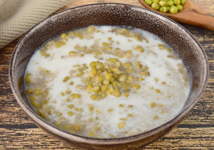 Resep Bubur Kacang Hijau Kental