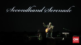 Secondhand Serenade Garap Album Baru usai Nyaris 10 Tahun Nol Rilisan