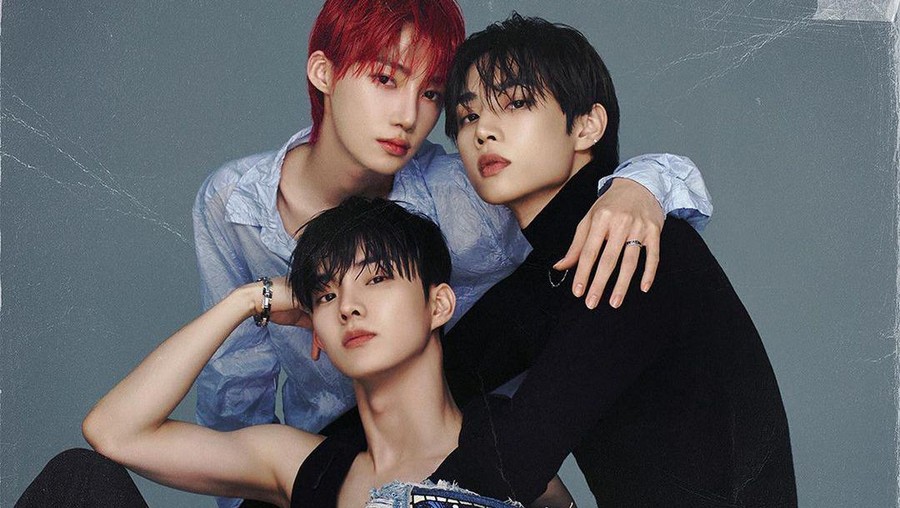 Sunwoo, Q, dan New THE BOYZ Sunwoo, Q, dan New THE BOYZ
