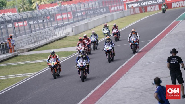 Holding BUMN Injourney mengungkapkan nasib World Superbike (WSBK) dan MotoGP di Sirkuit Mandalika di tangan Menteri BUMN Erick Thohir.