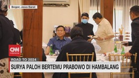 VIDEO: Surya Paloh Bertemu Prabowo di Hambalang