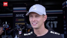 VIDEO: Van Der Mark Sebut WSBK Mandalika Lebih Tenang