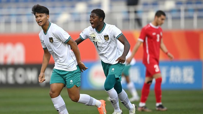 Shin Tae Yong menempatkan pemain-pemain terbaik menjadi starter dalam laga Uzbekistan vs Indonesia pada Piala Asia U-20 2023.