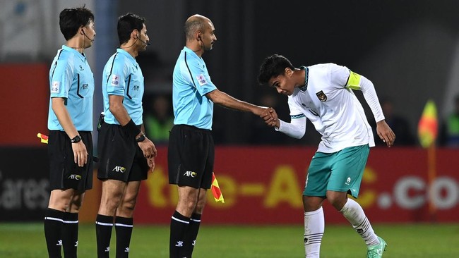 Pelatih timnas Suriah U-20 Mark Wotte memuji lini pertahanan Timnas Indonesia U-20 yang tidak bisa dibongkar pada laga Grup A Piala Asia U-20 2023.
