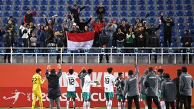 Daffa Usai Super Save Lawan Suriah: Alhamdulillah Indonesia Menang