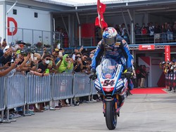 Hasil Superpole Race WSBK Mandalika 2023: Red Flag Berkibar, Toprak Menang, Bautista Crash!