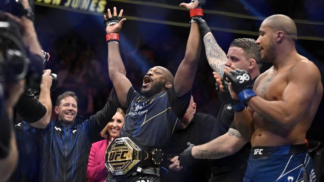 Legenda UFC Tak Setuju Jon Jones Disebut GOAT