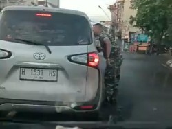 Kronologi Oknum TNI Marahi Pemobil-Hunus Sajam Berujung Damai di Semarang