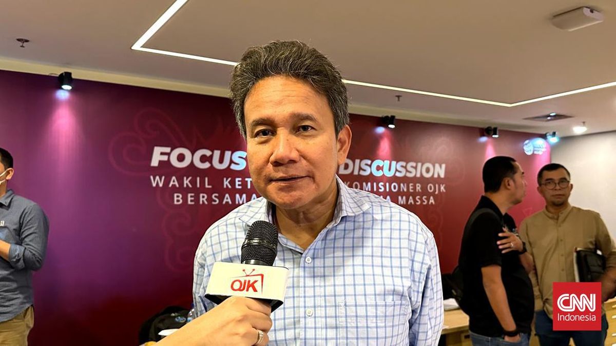 Usai Mahendra Cs, Wakil Ketua OJK Mirza Adityaswara Ikut Mundur