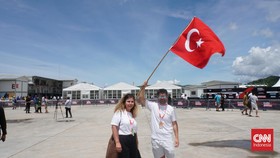 Kadir, Fans Setia Toprak Jadi Sorotan di WSBK Mandalika 2023