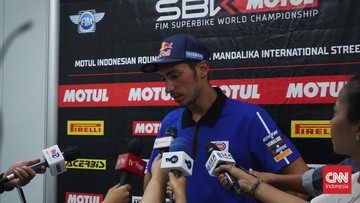 Berita Panas dari Dunia Sport CNN : Toprak Cicipi Ketoprak Jelang Pertamina MotoGP Mandalika