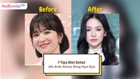 7 Tips Diet Sehat Ala Artis Korea Song Hye Kyo