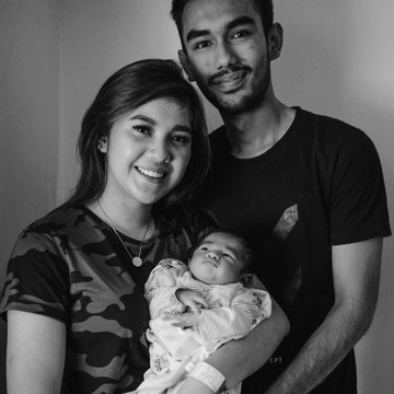 8 Potret Mendiang Abidzia Eks Suami Raya Kitty Meninggal karena Kecelakaan