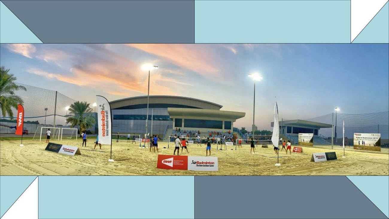 Mengenal AirBadminton, Olahraga Baru yang Debut di ANOC World Beach Games 2023