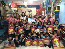 SGM Eksplor-Alfamart Salurkan Bantuan ke 5.000 Anak PAUD Se-Indonesia
