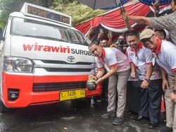 Tambah Transportasi Umum, Pemkot Surabaya Operasikan 52 Angkutan Feeder