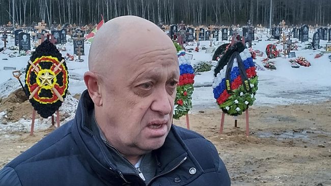 Bos Wagner Prigozhin Diduga Tewas dalam Kecelakaan Pesawat di Rusia