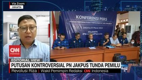 VIDEO: Konstitusi Mengamanahkan Pemilu Digelar Setiap 5 Tahun
