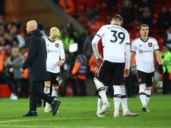 Erik ten Hag Ungkap Penyebab MU Dibantai 0-7 Atas Liverpool