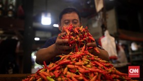 Harga Cabai Naik 60 Persen Dorong Inflasi di Madiun