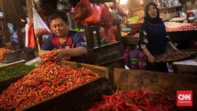 FOTO: Harga Cabai Mulai Meroket Jelang Ramadhan