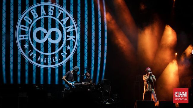 Hoobastank menutup rangkaian Everblast Festival 2023 dengan penampilan yang gahar dan memukau.