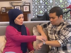 Putuskan Rujuk, Indra Bekti dan Aldila Jelita Sudah Temui Keluarga