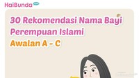 30 Rekomendasi Nama Bayi Perempuan Islami Awalan A - C
