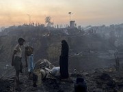Kebakaran Kamp Rohingya di Bangladesh Disebut Sabotase Terencana