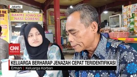 VIDEO:Keluarga Berharap Jenazah Korban Kebakaran Cepat Teridentifikasi