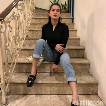 Sosok Aktris Kia Poetri, Wanita Anak Satu yang Diduga Pacar Baru Virgoun