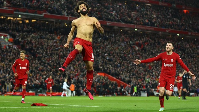 Keberhasilan Mohamed Salah menjadi pencetak gol terbanyak untuk Liverpool di Premier League menambah koleksi rekor yang ia miliki. Berikut empat rekor Mo Salah.