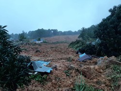 Detik-detik Longsor Natuna yang Tewaskan 10 Orang