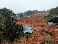 Kronologi Longsor di Natuna Timbun 1 Kampung hingga Puluhan Orang Hilang