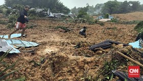 Longsor Besar Natuna: Akses Jalan Terputus, Listrik Padam