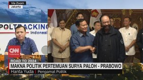 VIDEO: Makna Politik Pertemuan Surya Paloh-Prabowo Subianto