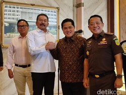 Erick Thohir Lapor Jaksa Agung Ada Temuan Dugaan Korupsi Baru, Kasus Apa?