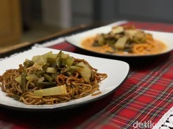 Mie Berondok, Mie Gomak yang Tersembunyi di Tengah Kota Siantar