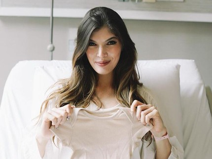 Olahraga Jadi Cara Andalan Mikaila Patritz Tangkis Baby Blues Pasca Persalinan