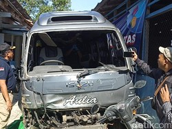 Pesilat Lempari Minibus Rombongan Ansor Tulungagung Ternyata Salah Sasaran