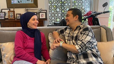 img-title Pelukan dengan Indra Bekti, Aldila Jelita: Lebih Lega