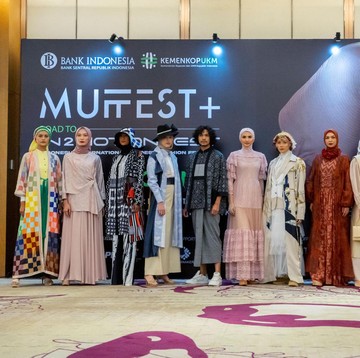 Pencinta Modest Fashion Wajib Datang ke MUFFEST+! Libatkan 200 Desainer hingga Kompetisi Model dan Trade Show